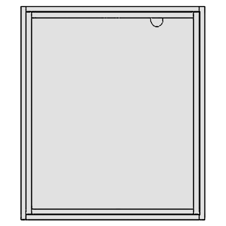 Einbaurahmen Illuminato 2.0/Avalon 62