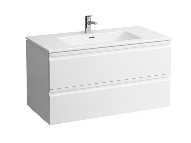 Waschtischmöbel Pro S 100 2-Schubladen