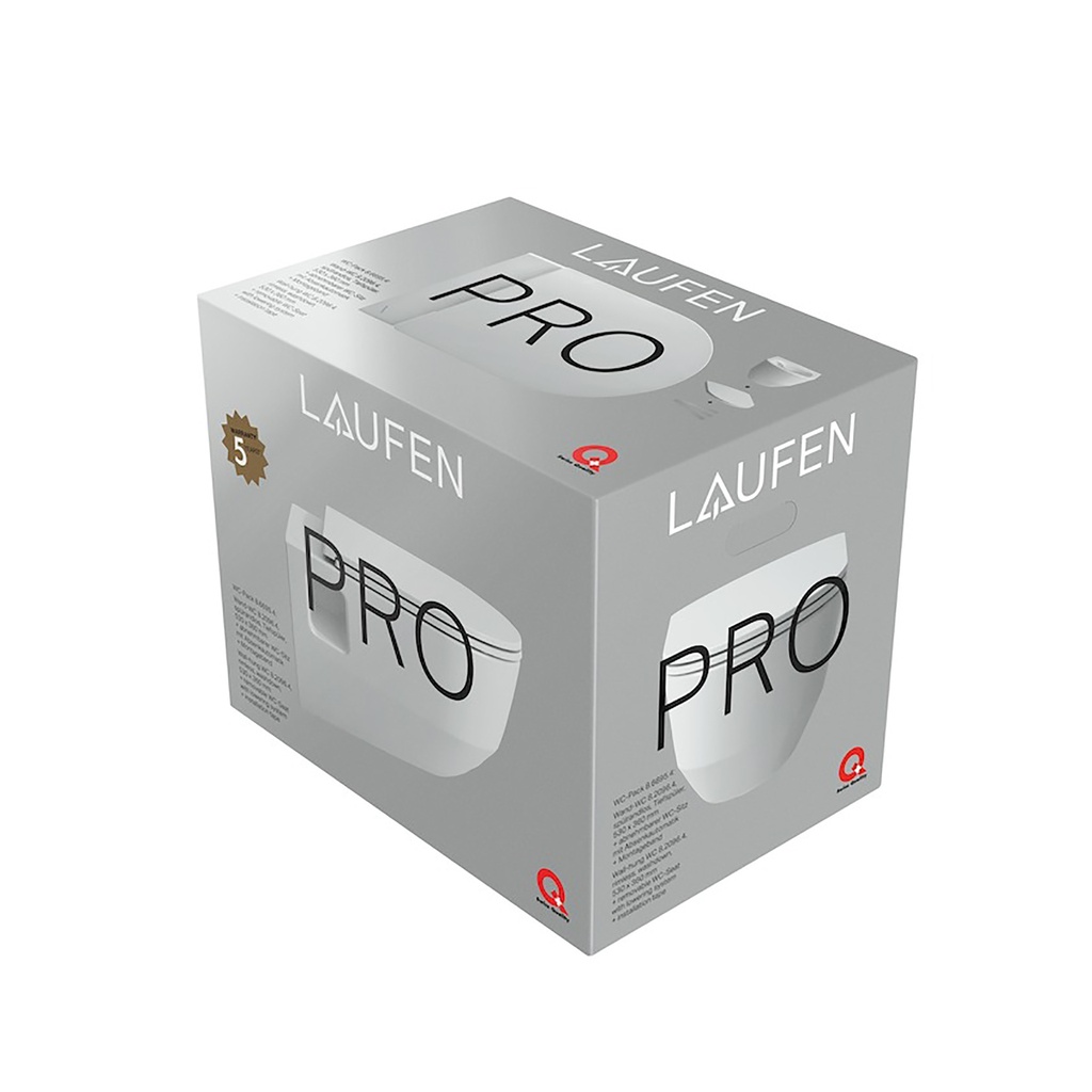 Wandklosett-Set Pro rimless