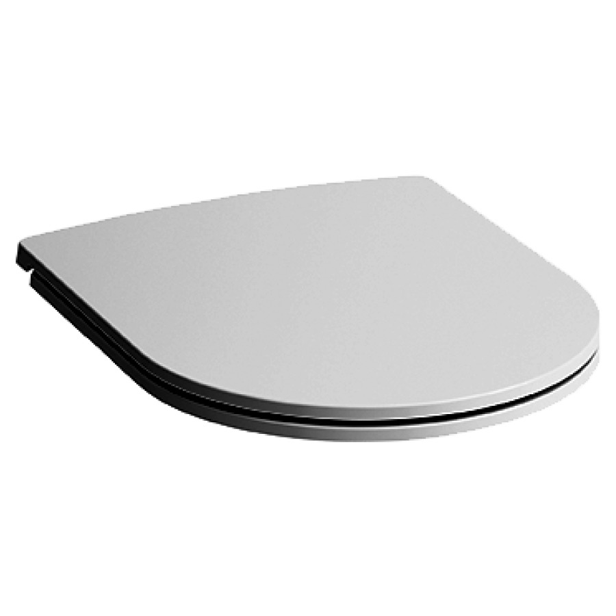 Klosettsitz Pro Slim mit Deckel