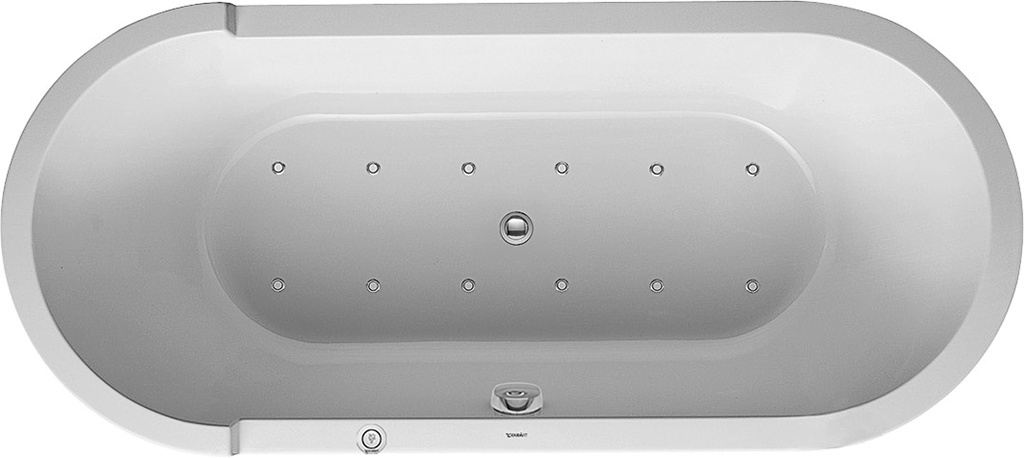 Whirlwanne Oval Starck 180