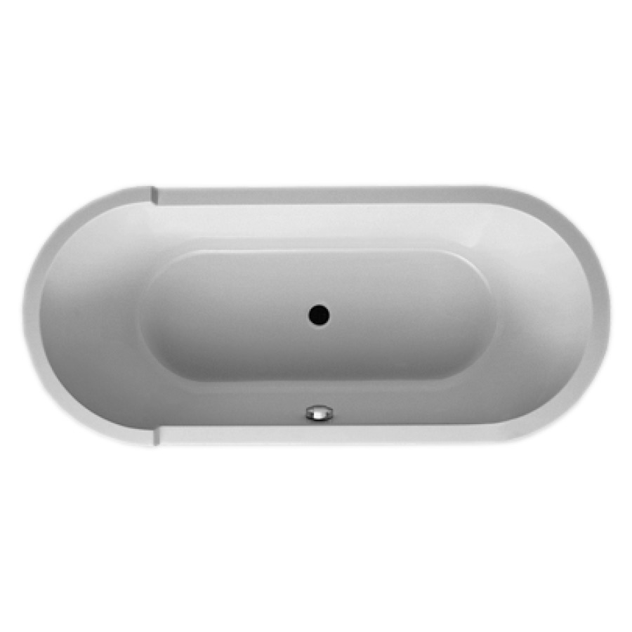 Badewanne Starck Oval 160 freistehend
