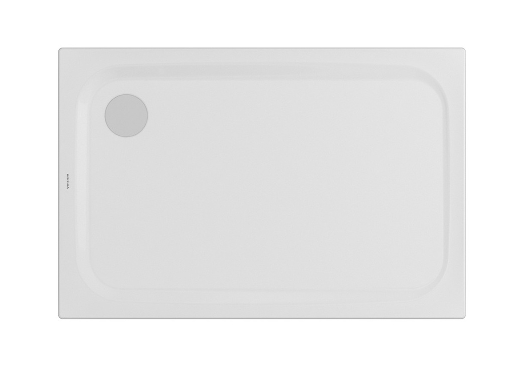 Duschwanne Clivia 120/80