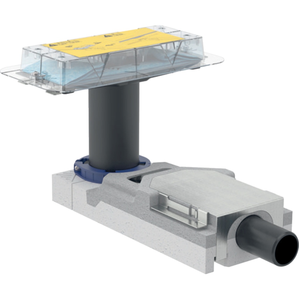 Rohbauset für *CleanLine* Duschrinne 