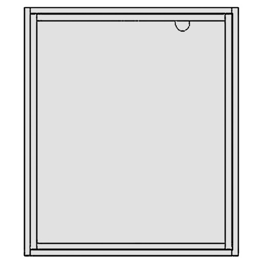 Einbaurahmen Illuminato 2.0/Avalon 62