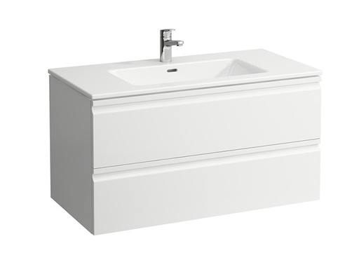 Waschtischmöbel Pro S 100 2-Schubladen